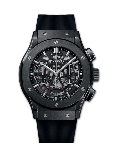 hublot classic fusion black magic retail price|Hublot classic fusion chronograph titanium.